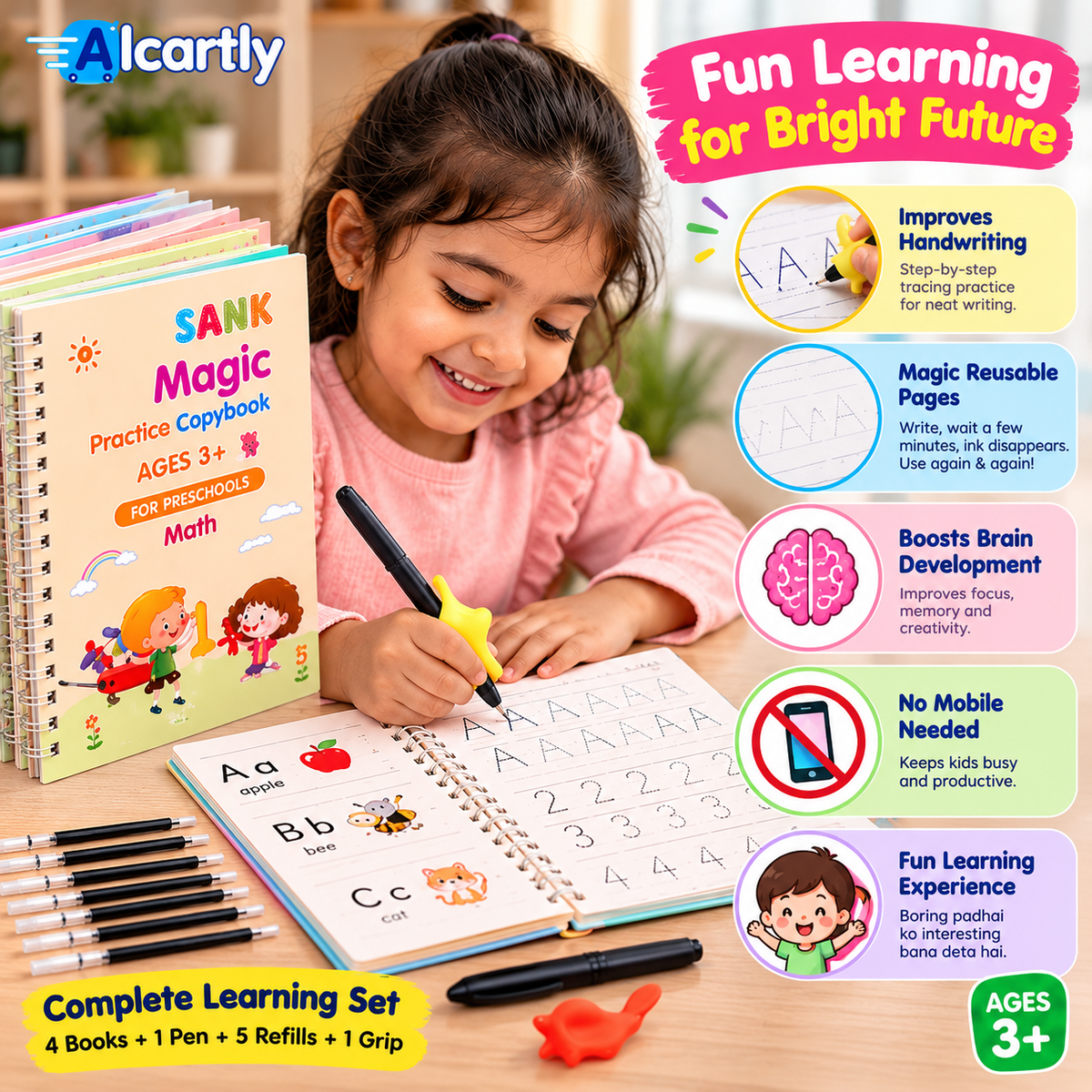 Magic Practice Copybook