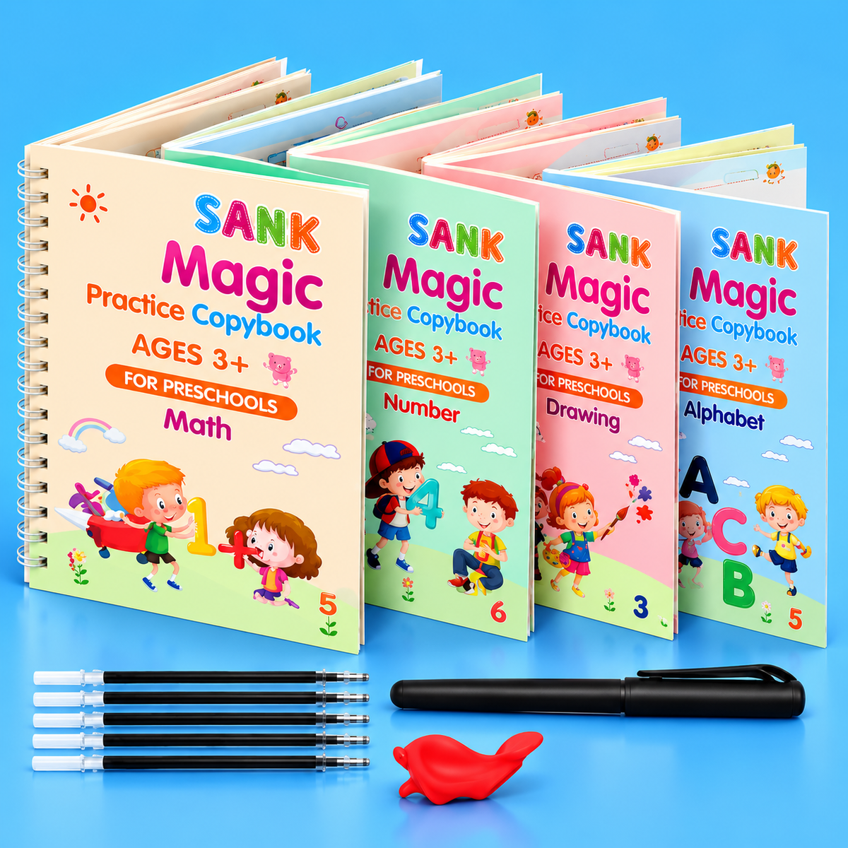 Magic Practice Copybook