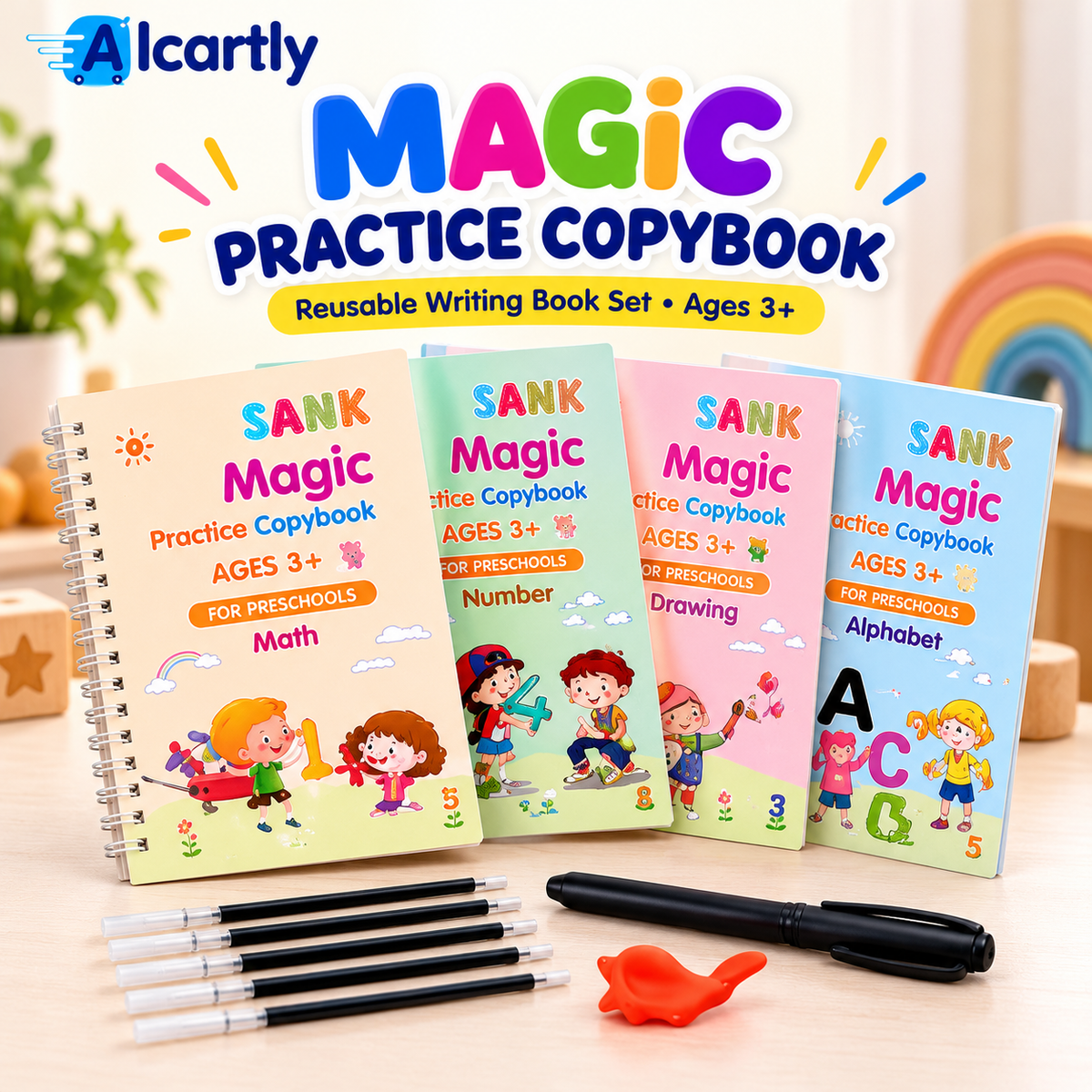 Magic Practice Copybook