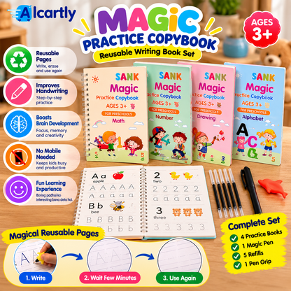 Magic Practice Copybook