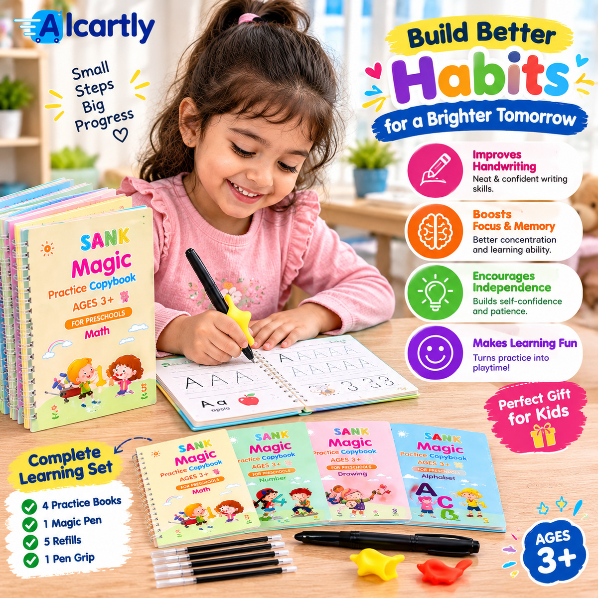 Magic Practice Copybook