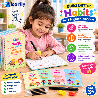 Magic Practice Copybook