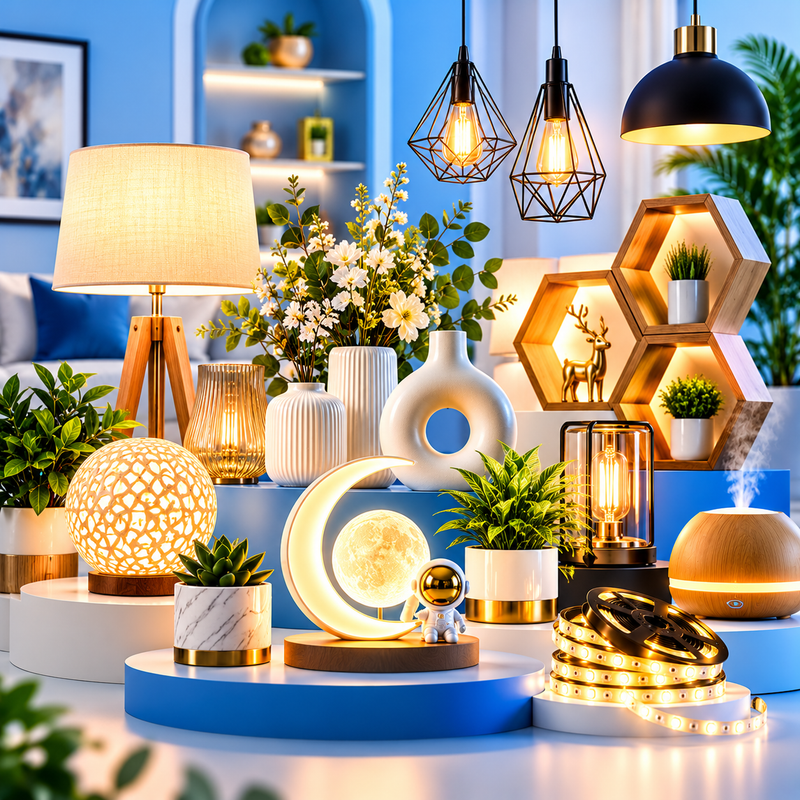 Home Decor & Lights